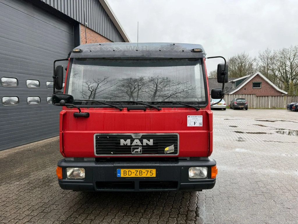 MAN 9.153 425CM Machinery transporter Hydr. Oprijplaten APK/TUV 01-2027