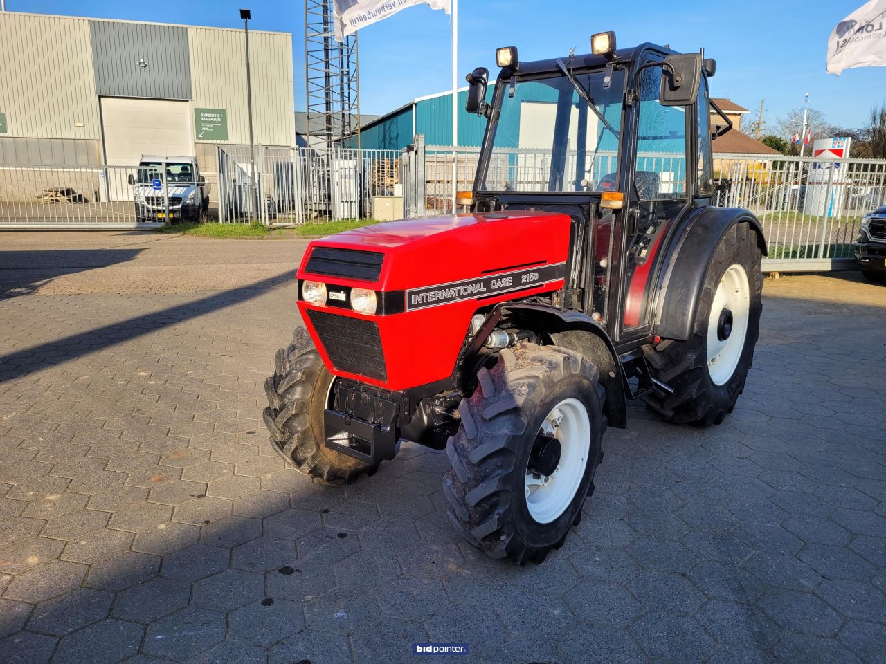 Case International 2150E