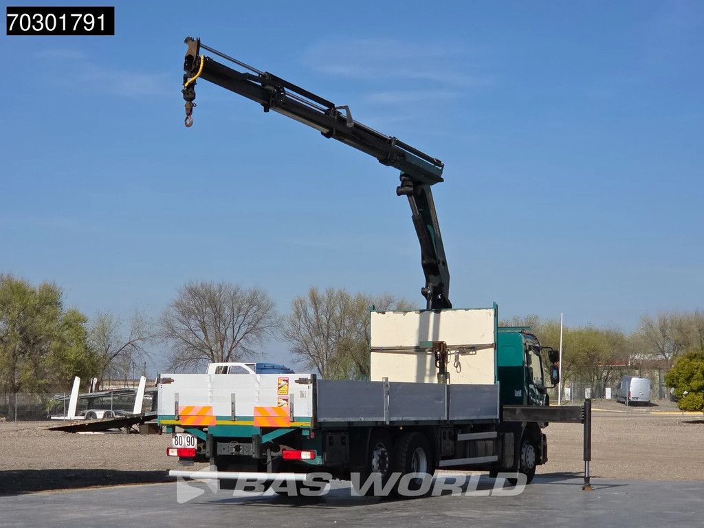 Renault Premium 380 6X2 Grúa Palfinger PK20002 + Eje Elevable y Direccional + Suspensión Neumática Euro 5