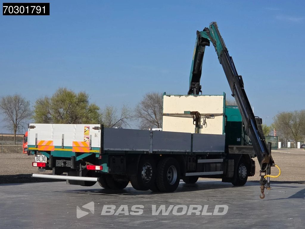 Renault Premium 380 6X2 Grúa Palfinger PK20002 + Eje Elevable y Direccional + Suspensión Neumática Euro 5