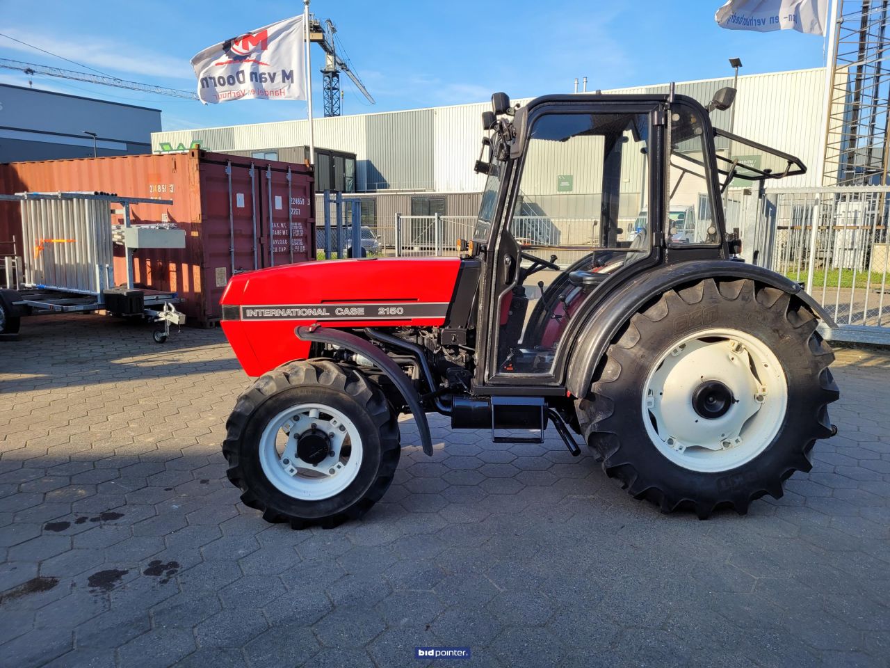 Case International 2150E