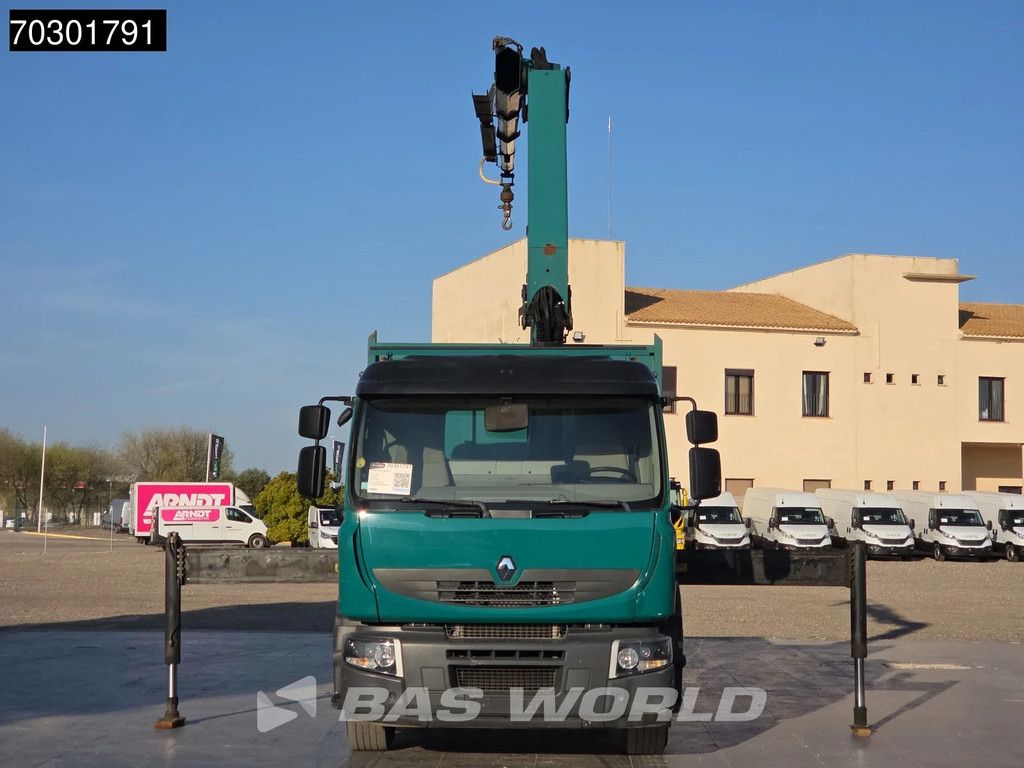 Renault Premium 380 6X2 Grúa Palfinger PK20002 + Eje Elevable y Direccional + Suspensión Neumática Euro 5