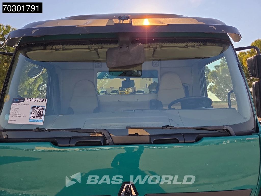 Renault Premium 380 6X2 Grúa Palfinger PK20002 + Eje Elevable y Direccional + Suspensión Neumática Euro 5