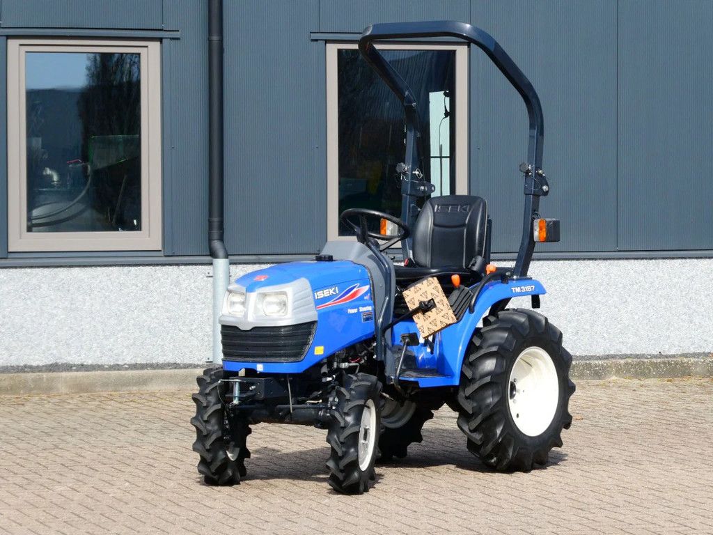 Iseki TM3187 4wd / 0126 Draaiuren / Stuurbekrachtiging