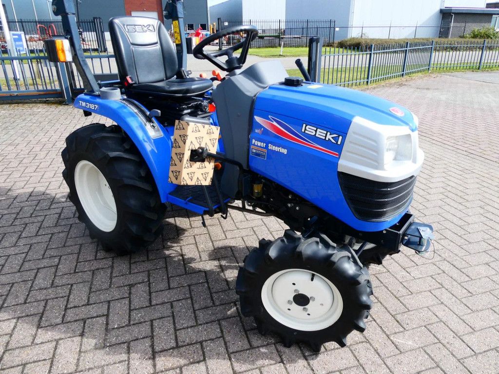 Iseki TM3187 4wd / 0126 Draaiuren / Stuurbekrachtiging