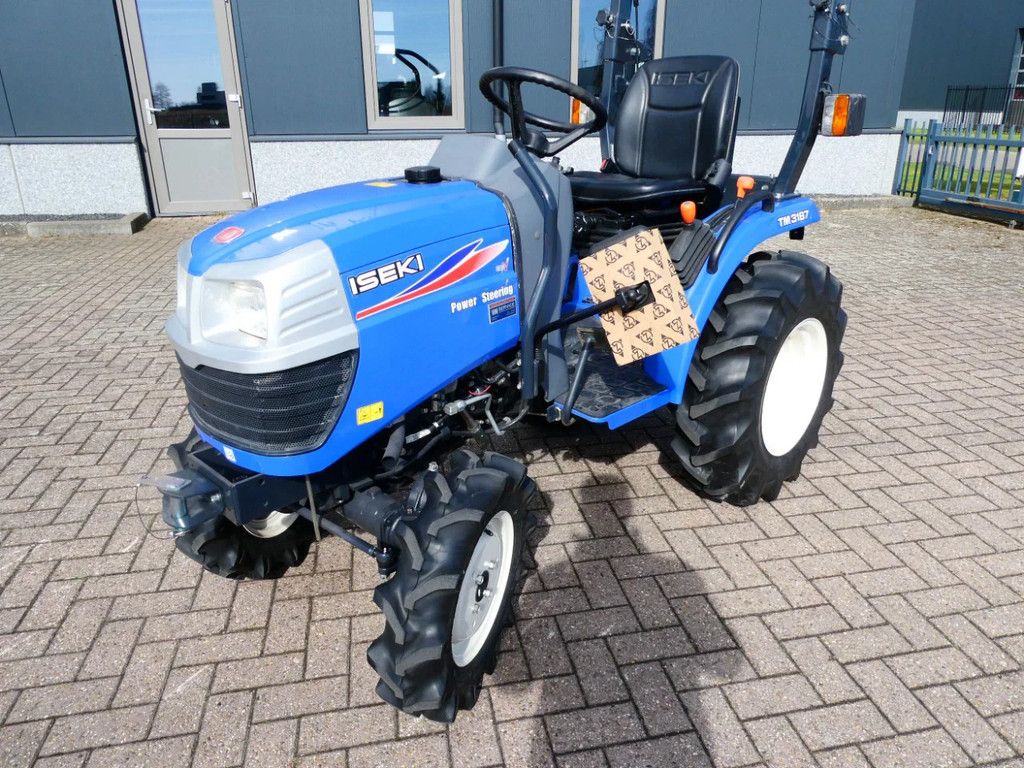 Iseki TM3187 4wd / 0126 Draaiuren / Stuurbekrachtiging