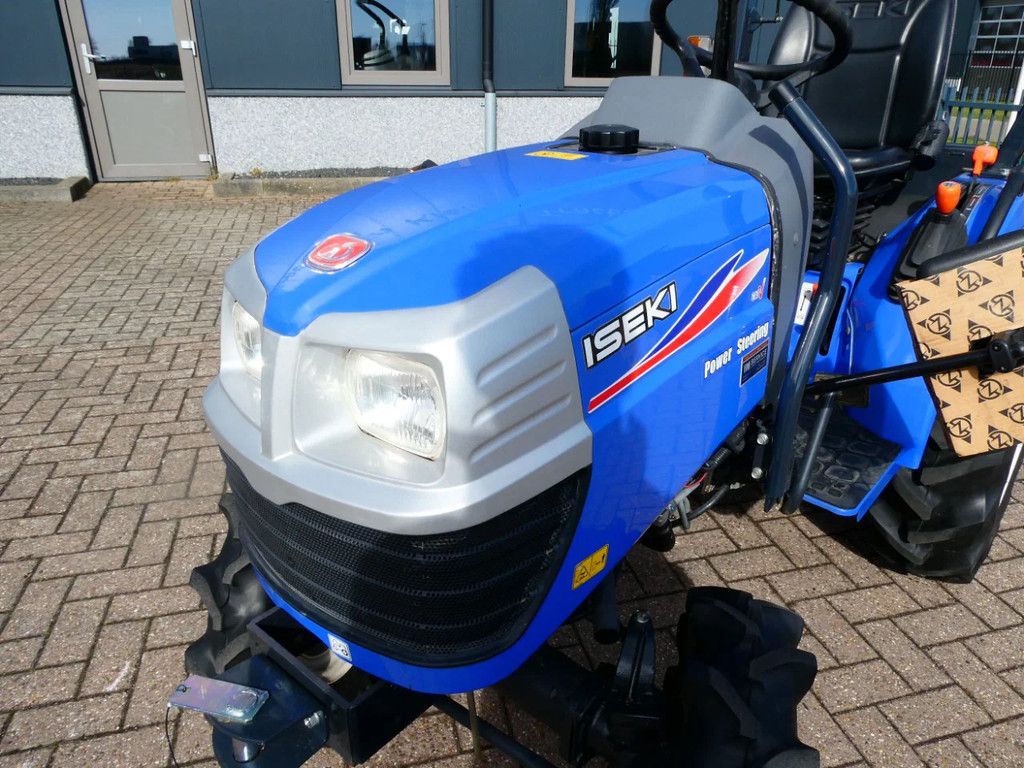 Iseki TM3187 4wd / 0126 Draaiuren / Stuurbekrachtiging