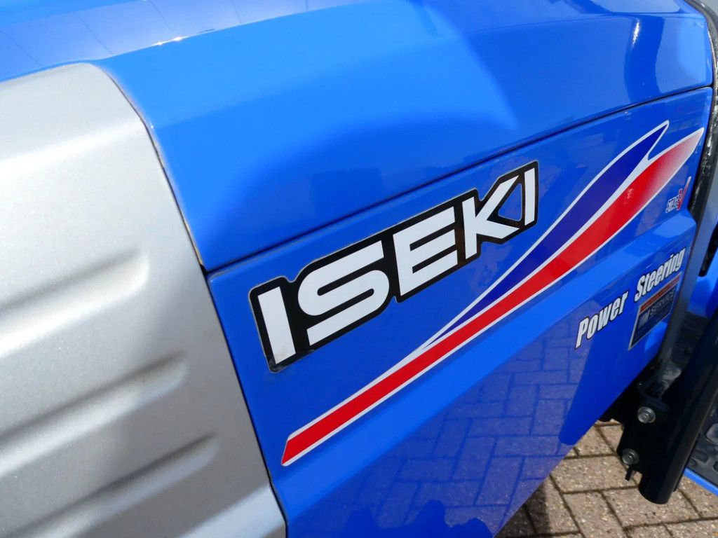 Iseki TM3187 4wd / 0126 Draaiuren / Stuurbekrachtiging