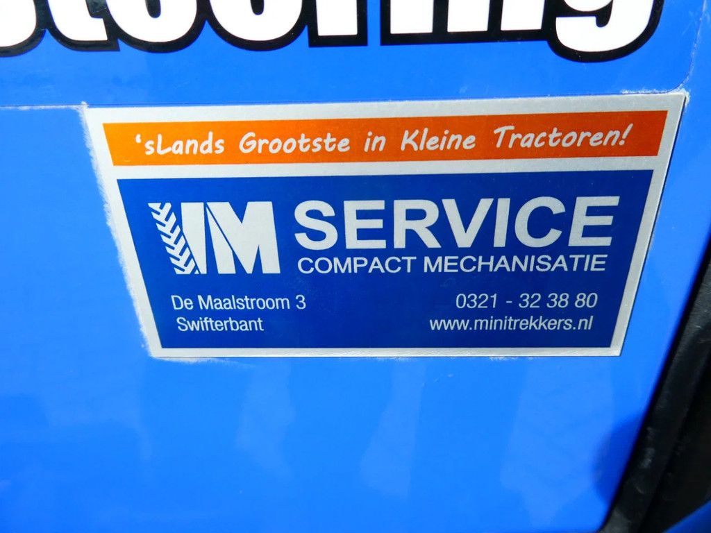 Iseki TM3187 4wd / 0126 Draaiuren / Stuurbekrachtiging