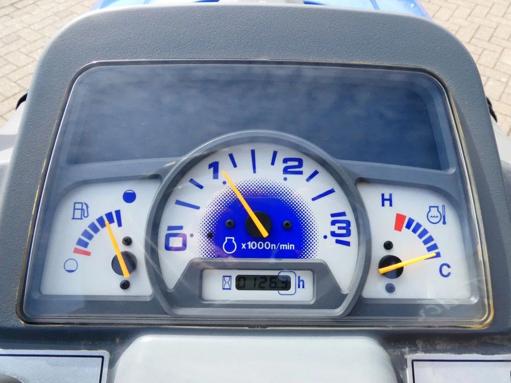 Iseki TM3187 4wd / 0126 Draaiuren / Stuurbekrachtiging