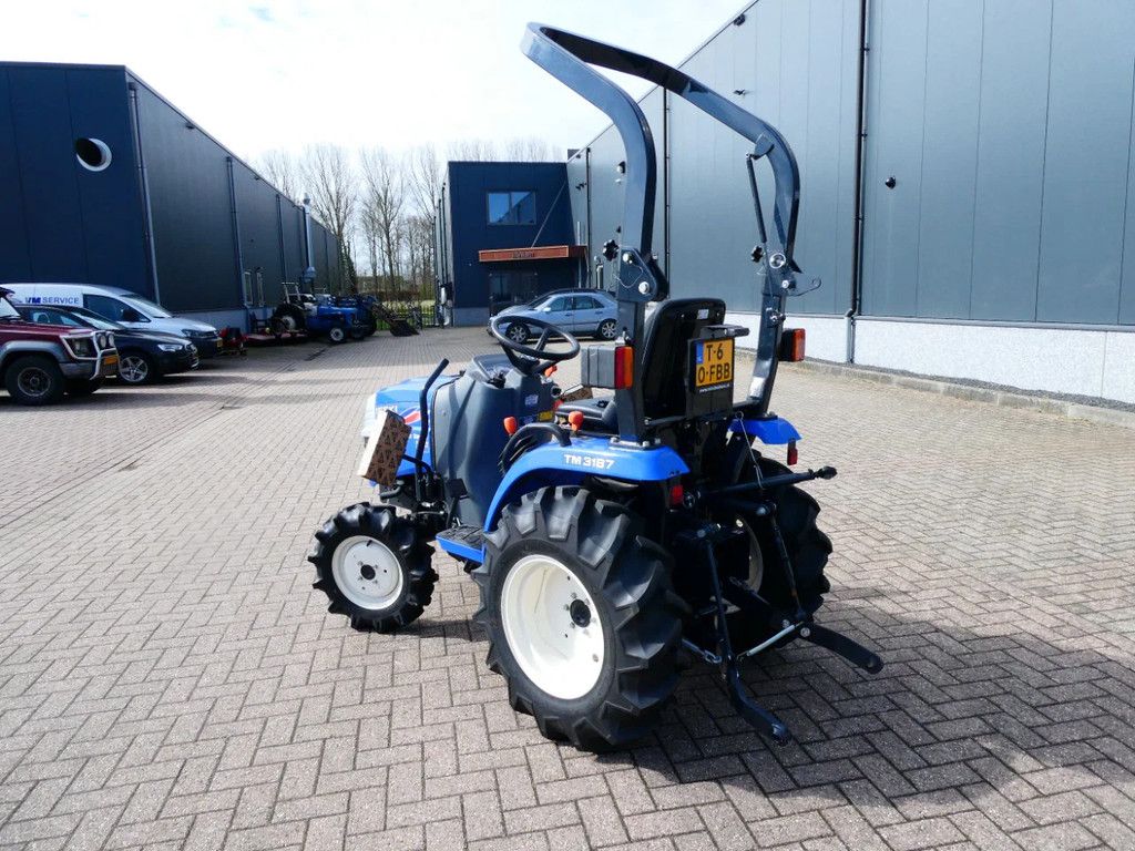 Iseki TM3187 4wd / 0126 Draaiuren / Stuurbekrachtiging