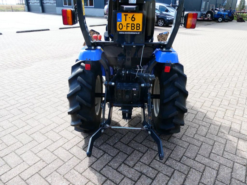 Iseki TM3187 4wd / 0126 Draaiuren / Stuurbekrachtiging