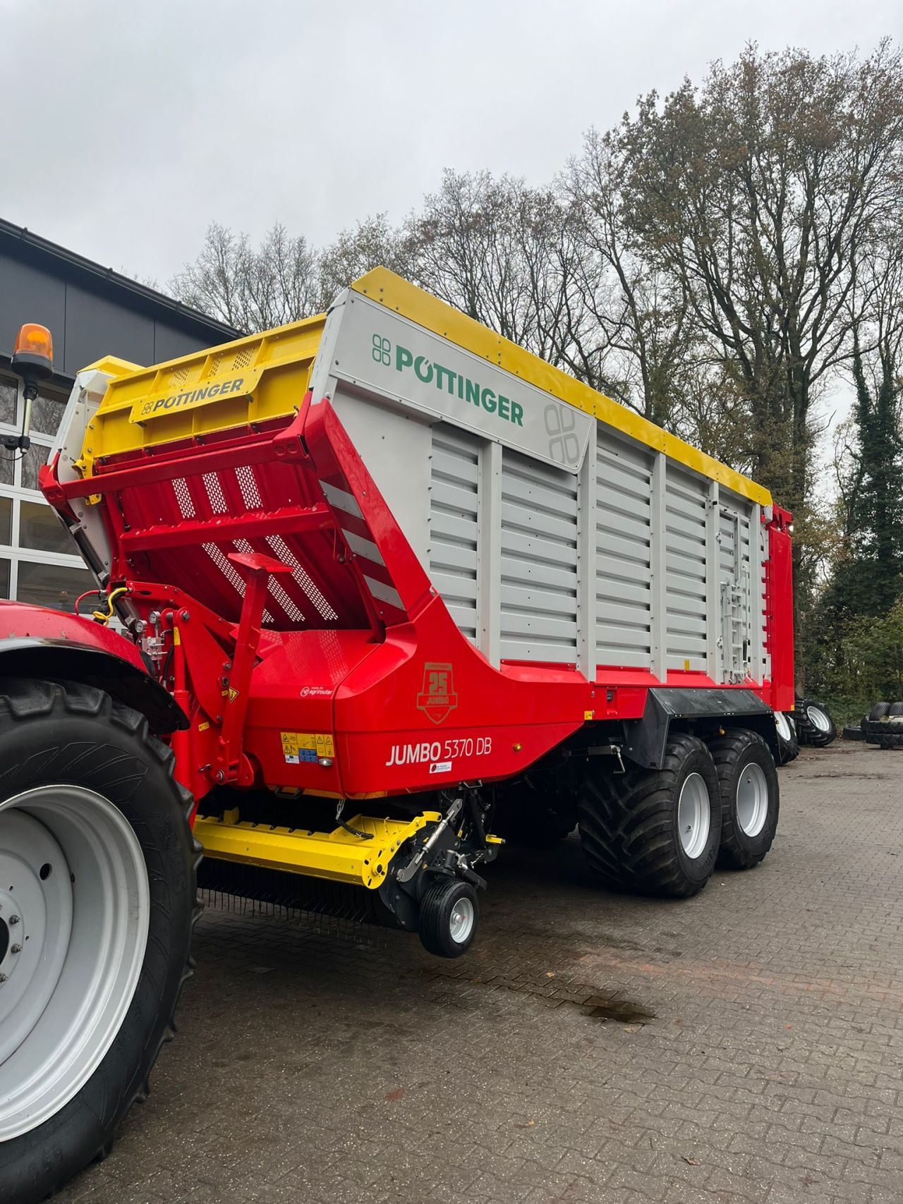 Pottinger jumbo 5370 DB DEMO