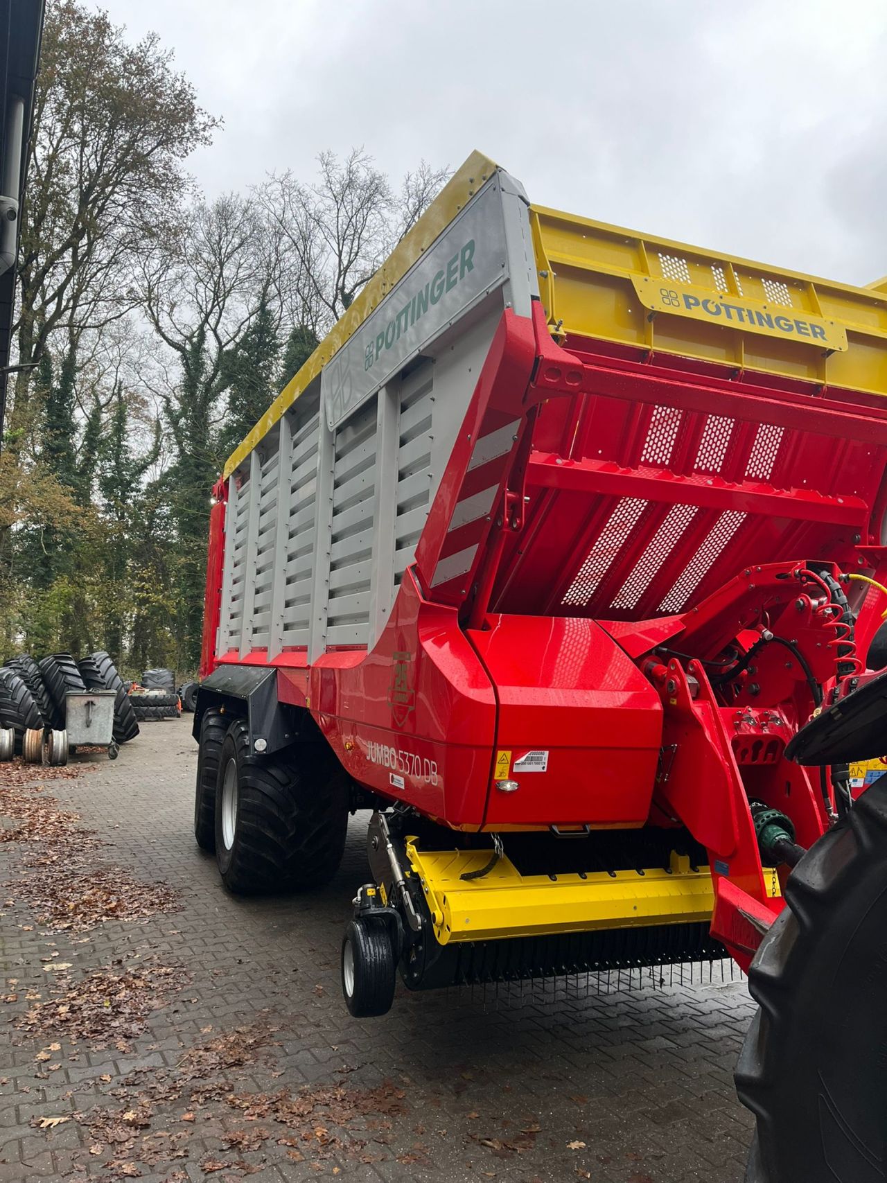 Pottinger jumbo 5370 DB DEMO