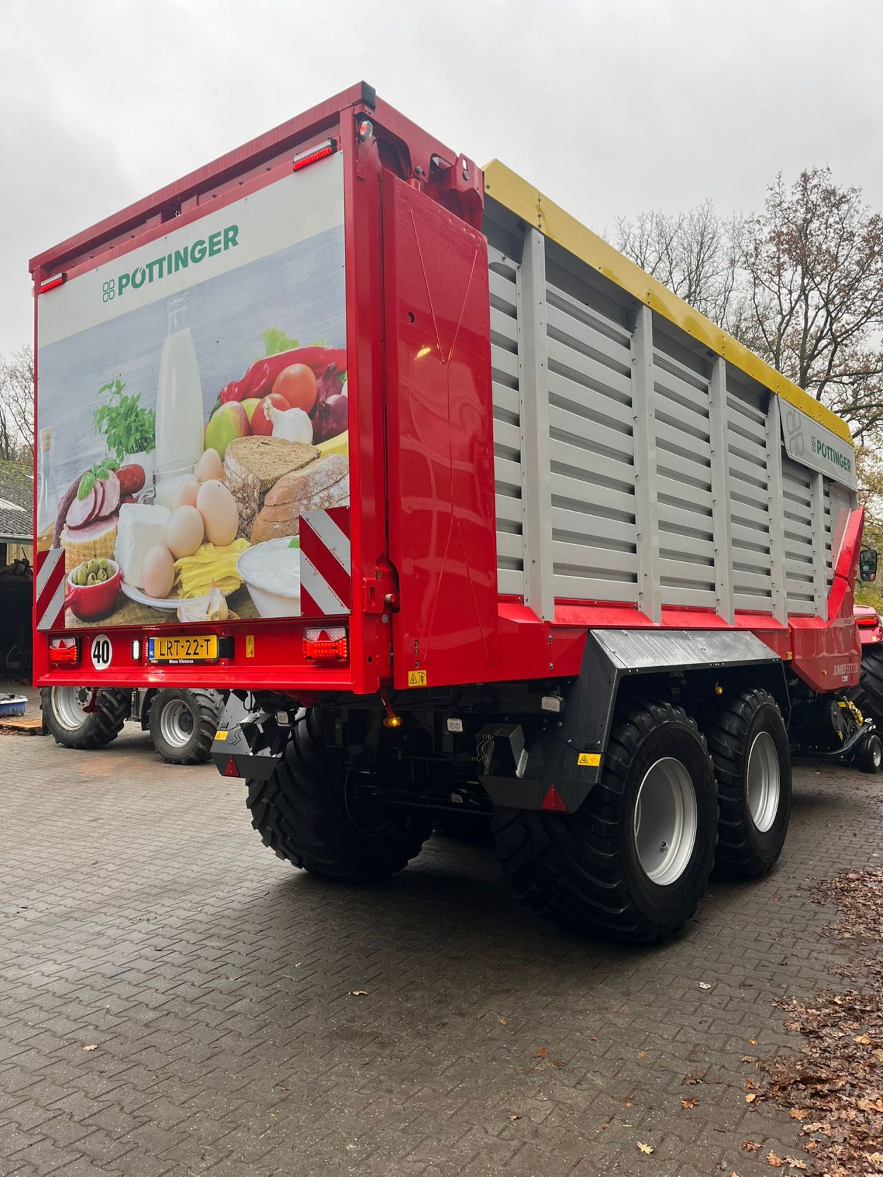 Pottinger jumbo 5370 DB DEMO