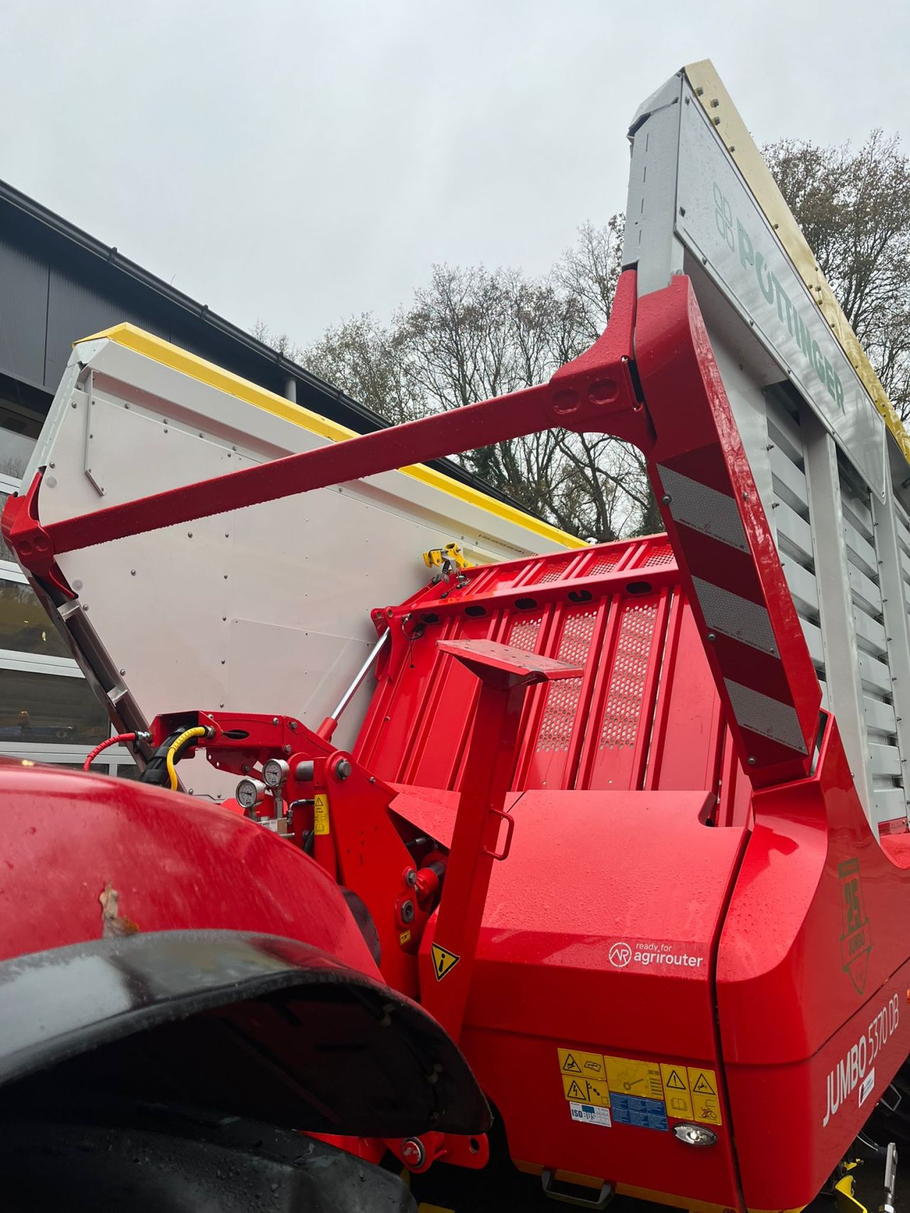 Pottinger jumbo 5370 DB DEMO