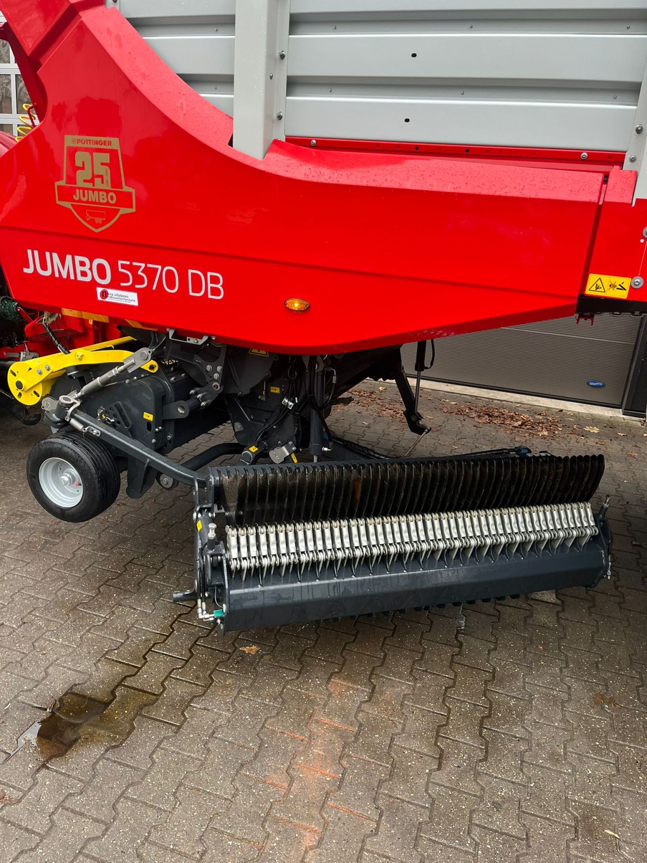 Pottinger jumbo 5370 DB DEMO