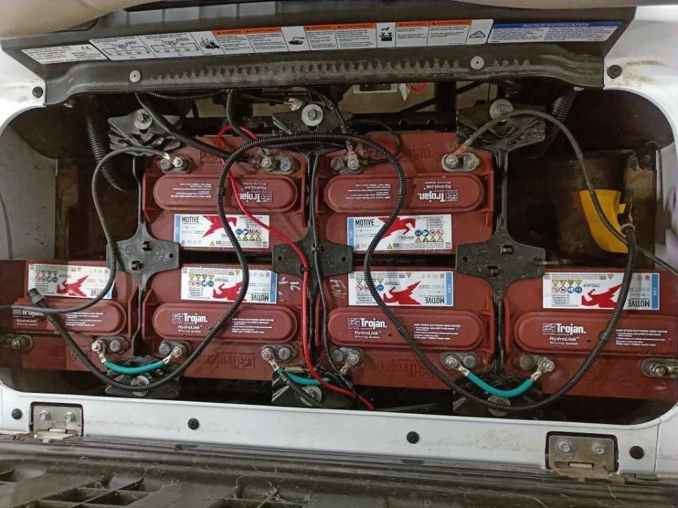 Yamaha Drive 2 Golfkar