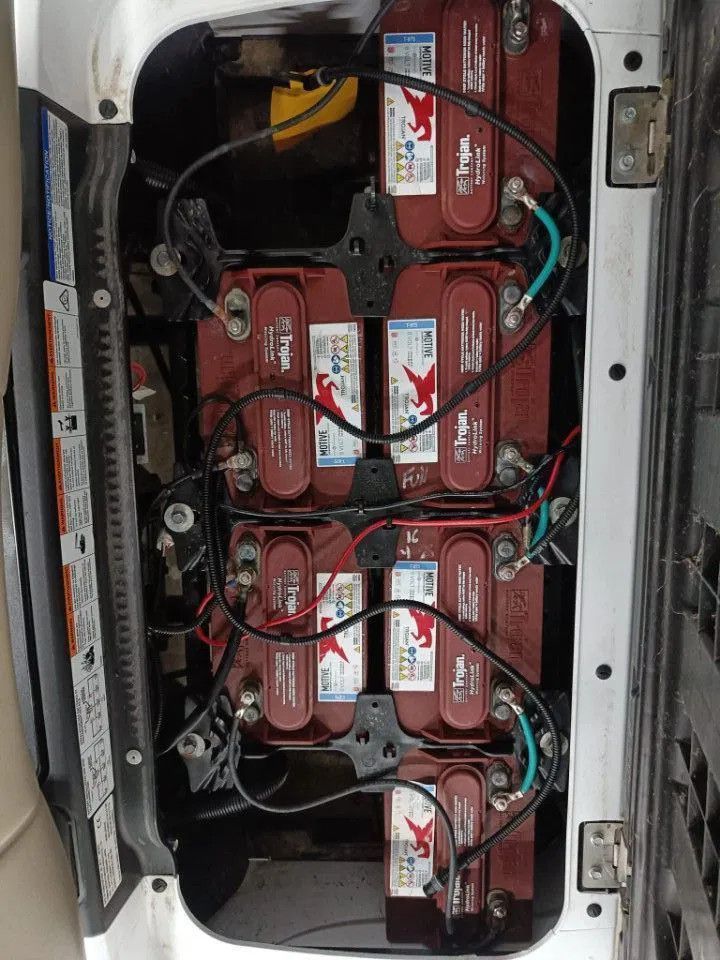 Yamaha Drive 2 Golfkar