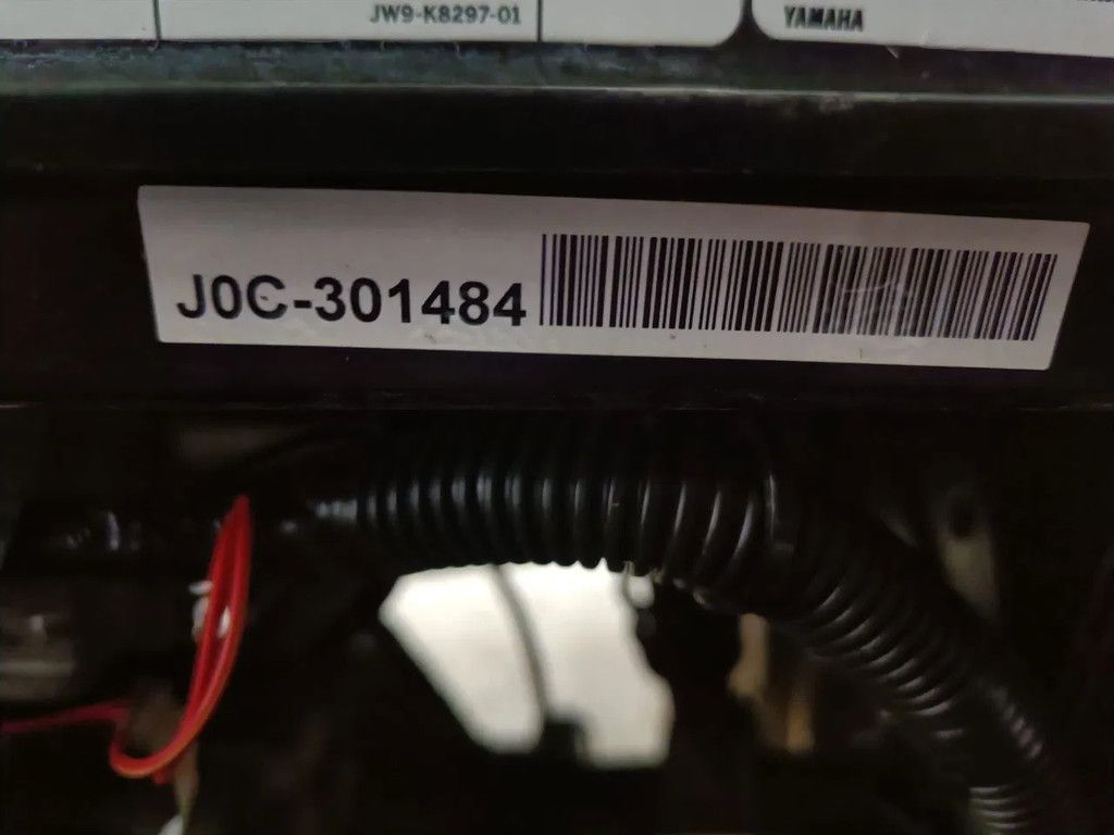 Yamaha Drive 2 Golfkar