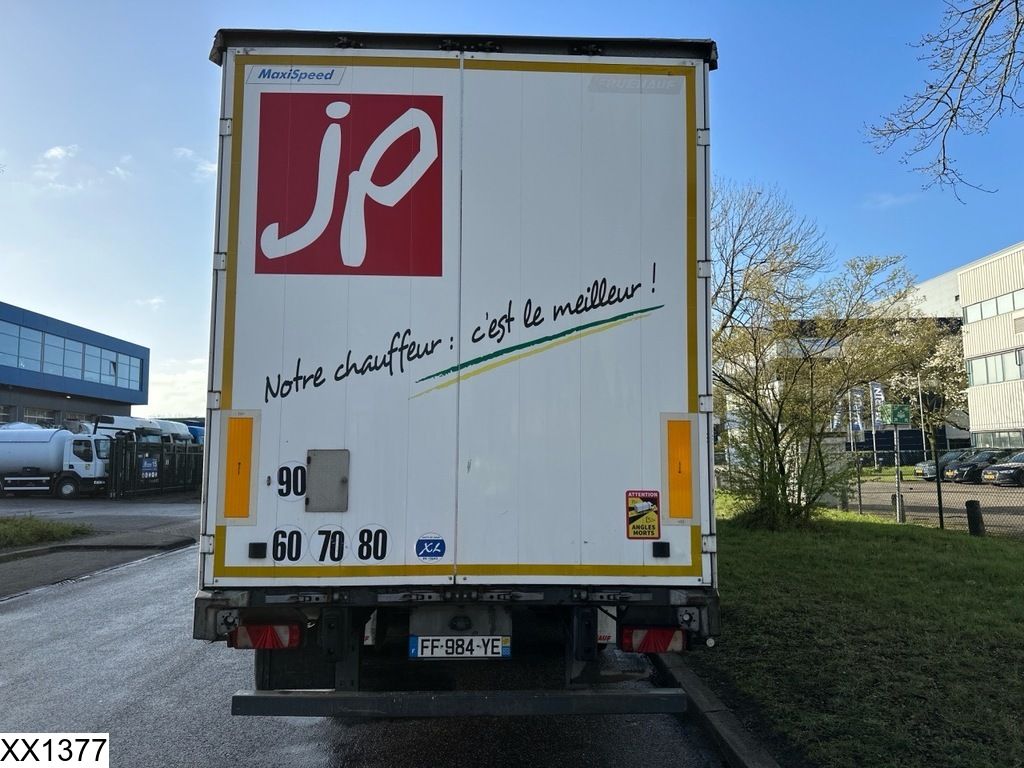 Fruehauf Tautliner Lift shaft