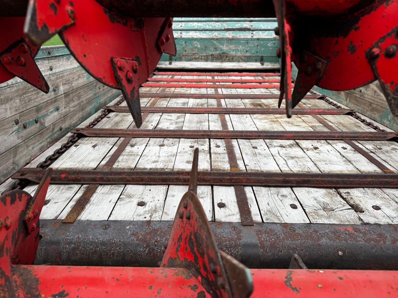 Kemper E25 Standard Meststrooier Mestverspreider met aftakas