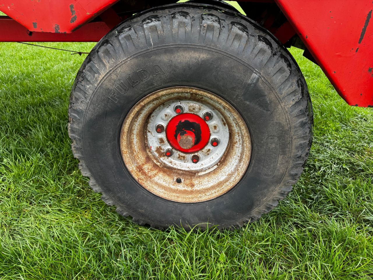 Kemper E25 Standard Meststrooier Mestverspreider met aftakas