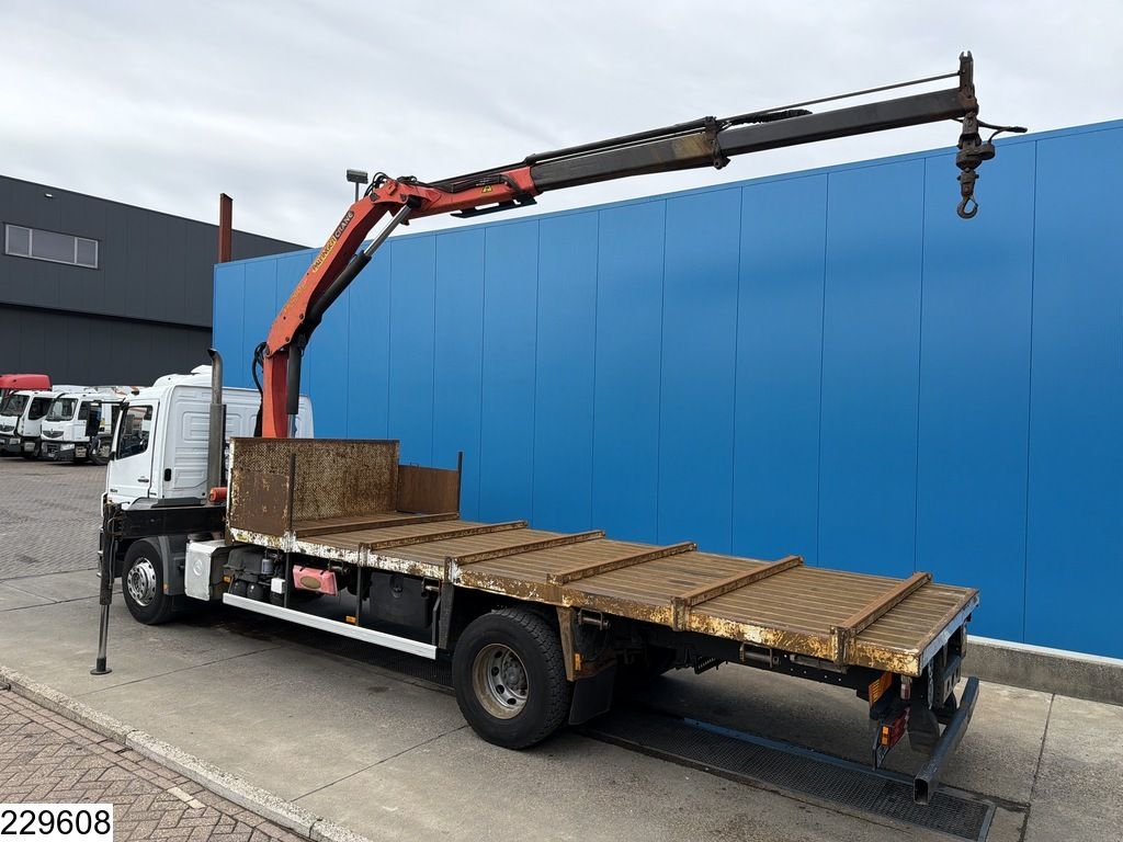 Mercedes Axor 1824 EURO 4, Leaf spring, Manual