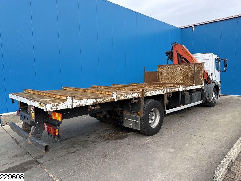 Mercedes Axor 1824 EURO 4, Leaf spring, Manual