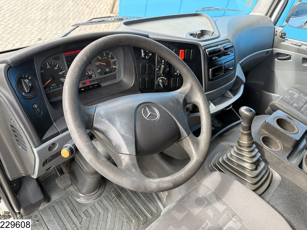 Mercedes Axor 1824 EURO 4, Leaf spring, Manual