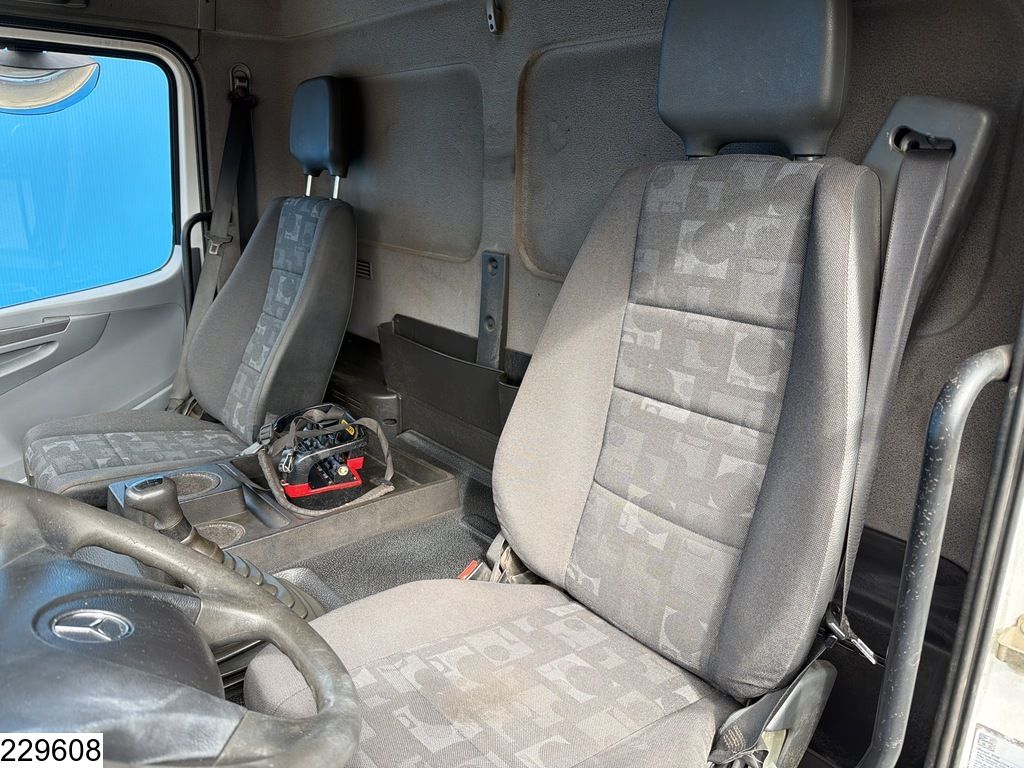 Mercedes Axor 1824 EURO 4, Leaf spring, Manual