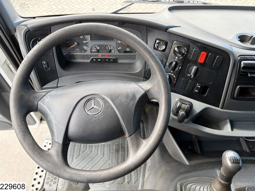 Mercedes Axor 1824 EURO 4, Leaf spring, Manual