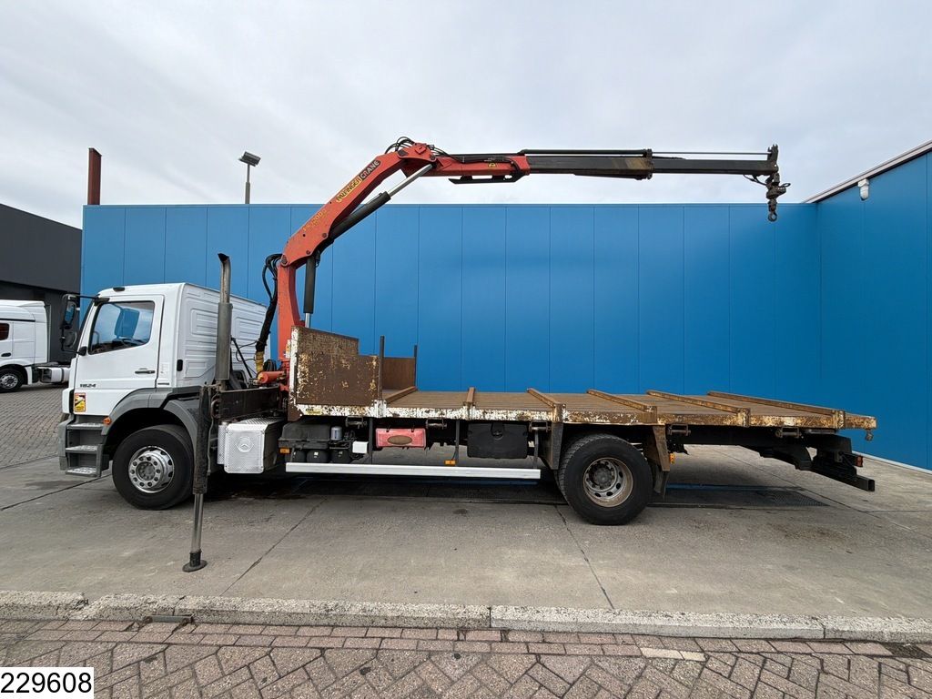 Mercedes Axor 1824 EURO 4, Leaf spring, Manual