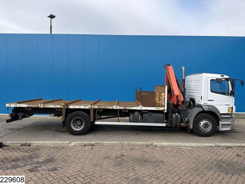 Mercedes Axor 1824 EURO 4, Leaf spring, Manual