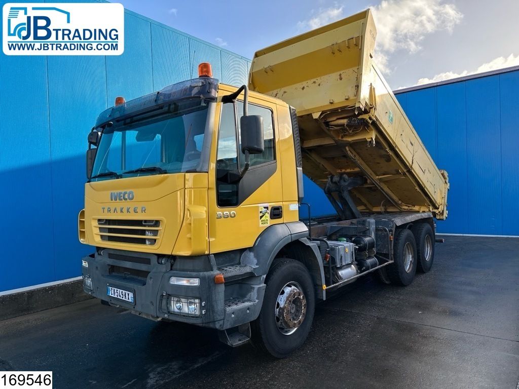 Iveco Trakker 380 6x4, EURO 3, Manual, Steel suspension