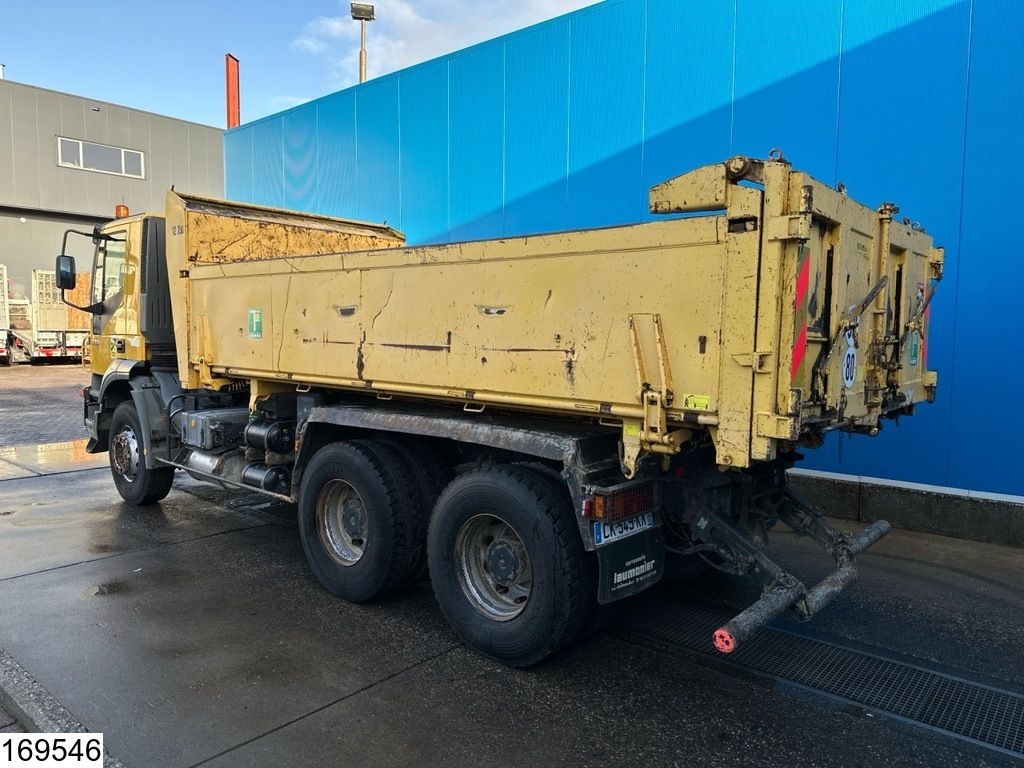 Iveco Trakker 380 6x4, EURO 3, Manual, Steel suspension