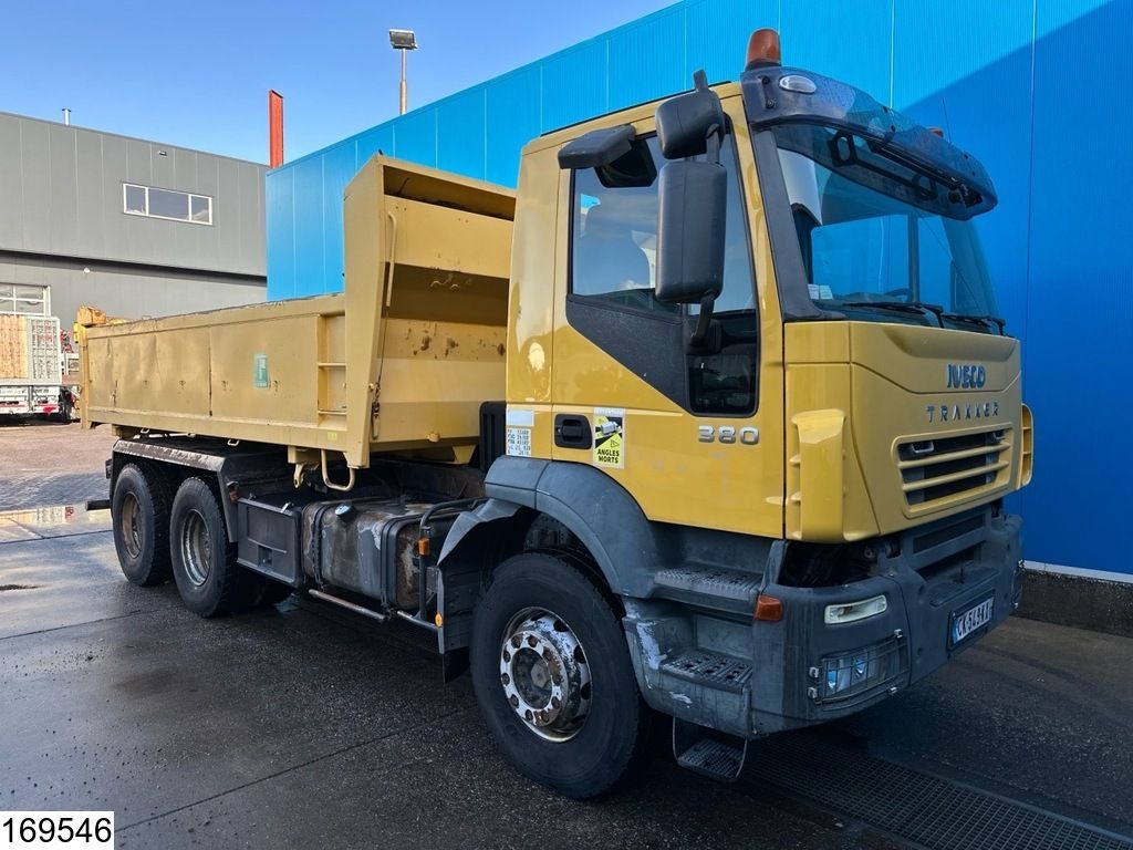 Iveco Trakker 380 6x4, EURO 3, Manual, Steel suspension