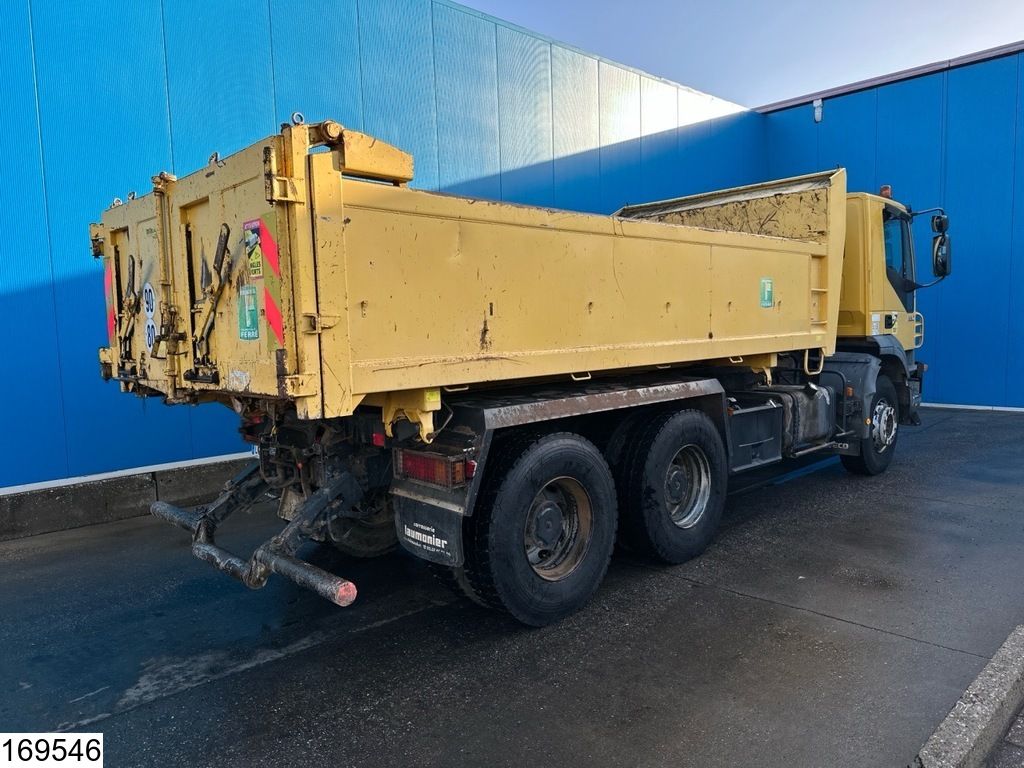 Iveco Trakker 380 6x4, EURO 3, Manual, Steel suspension