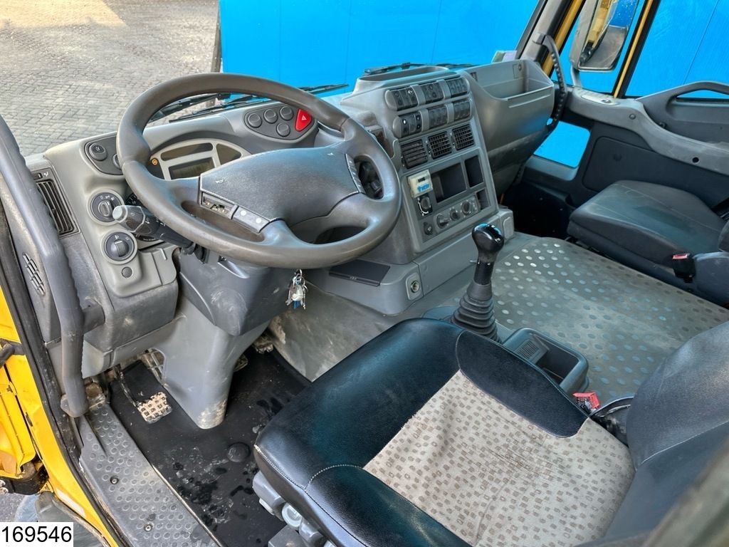 Iveco Trakker 380 6x4, EURO 3, Manual, Steel suspension