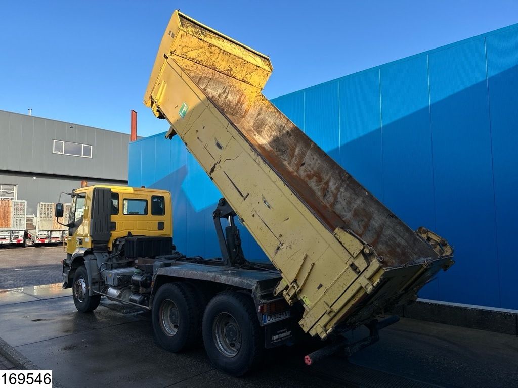 Iveco Trakker 380 6x4, EURO 3, Manual, Steel suspension