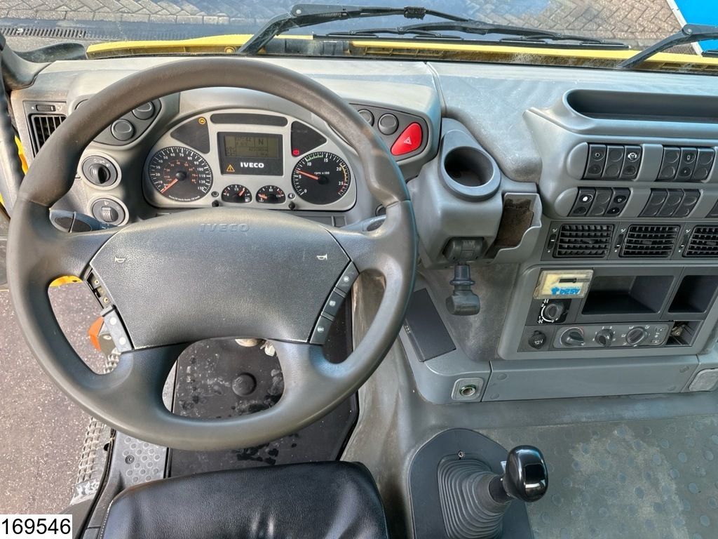 Iveco Trakker 380 6x4, EURO 3, Manual, Steel suspension