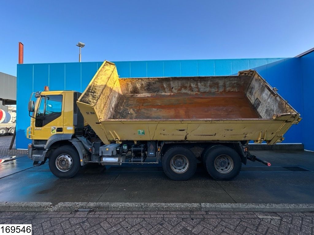 Iveco Trakker 380 6x4, EURO 3, Manual, Steel suspension