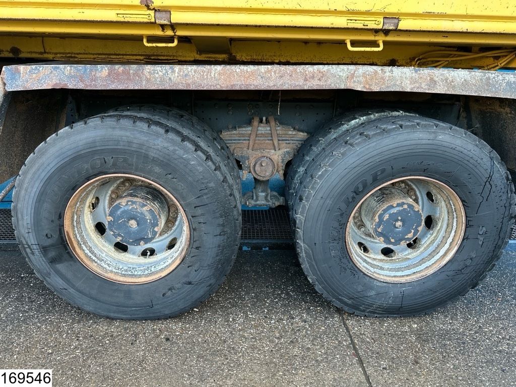 Iveco Trakker 380 6x4, EURO 3, Manual, Steel suspension