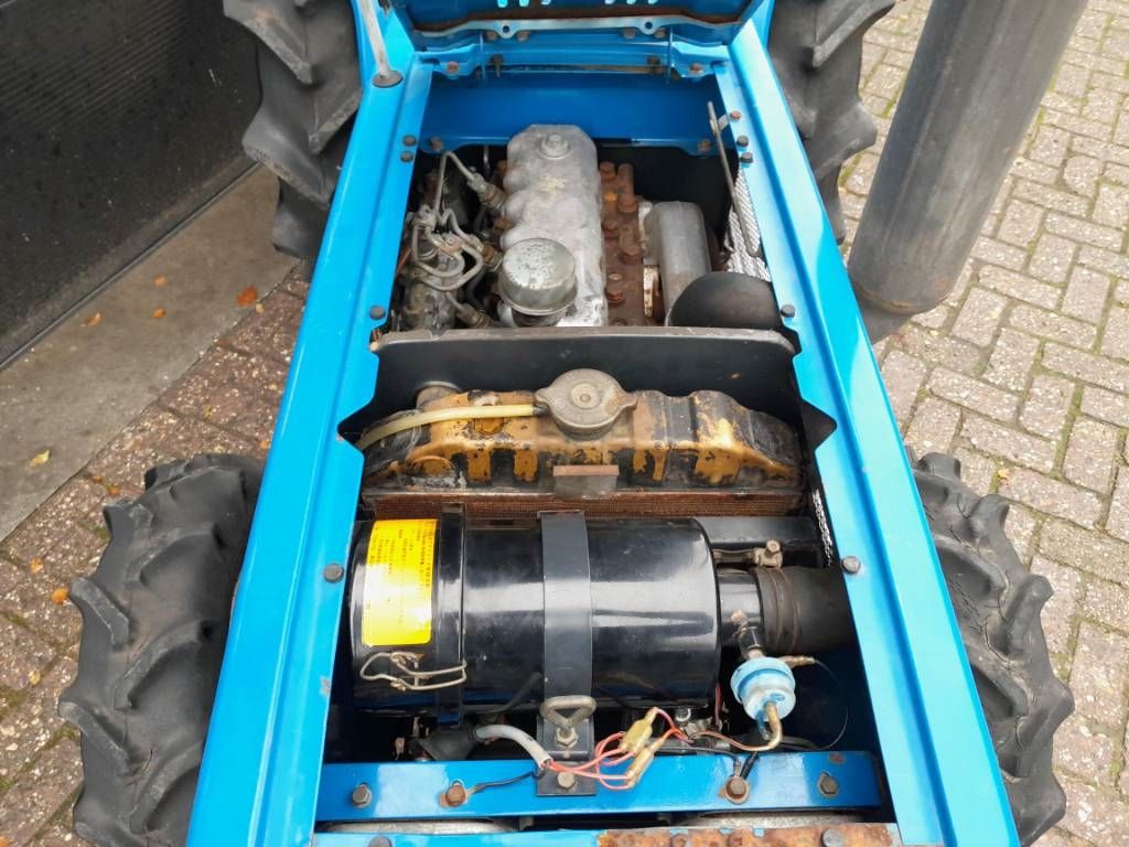 Iseki TU 2100 F minitrekker 24PK