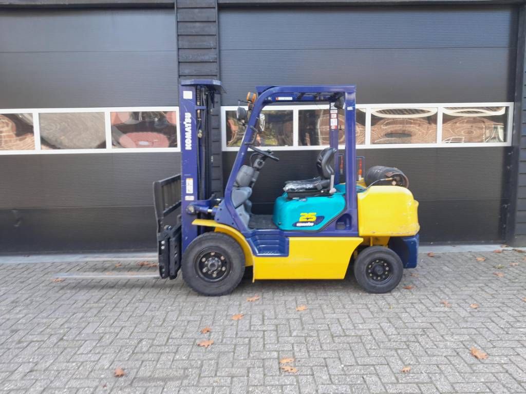 Komatsu FG 25 HT-14 LPG - heftruck - Freelift - Sideshift