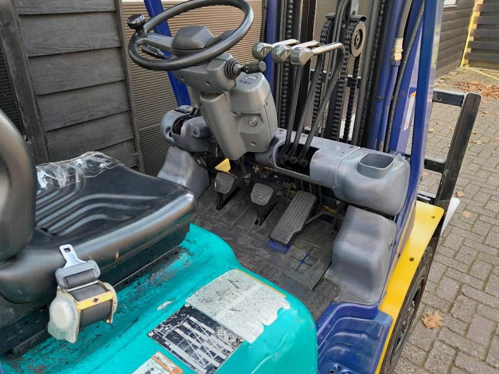 Komatsu FG 25 HT-14 LPG - heftruck - Freelift - Sideshift