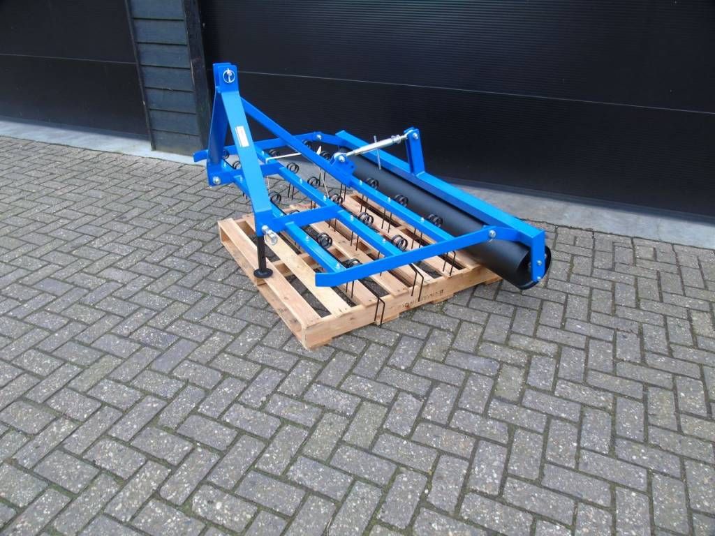 Wiedeg met aandrukrol 150cm eggetand minitractor