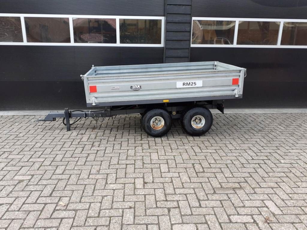 Weber Trilplaat Grondfrees Weidebloter Veldspuit Kieper