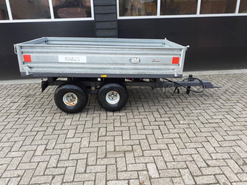 Weber Trilplaat Grondfrees Weidebloter Veldspuit Kieper