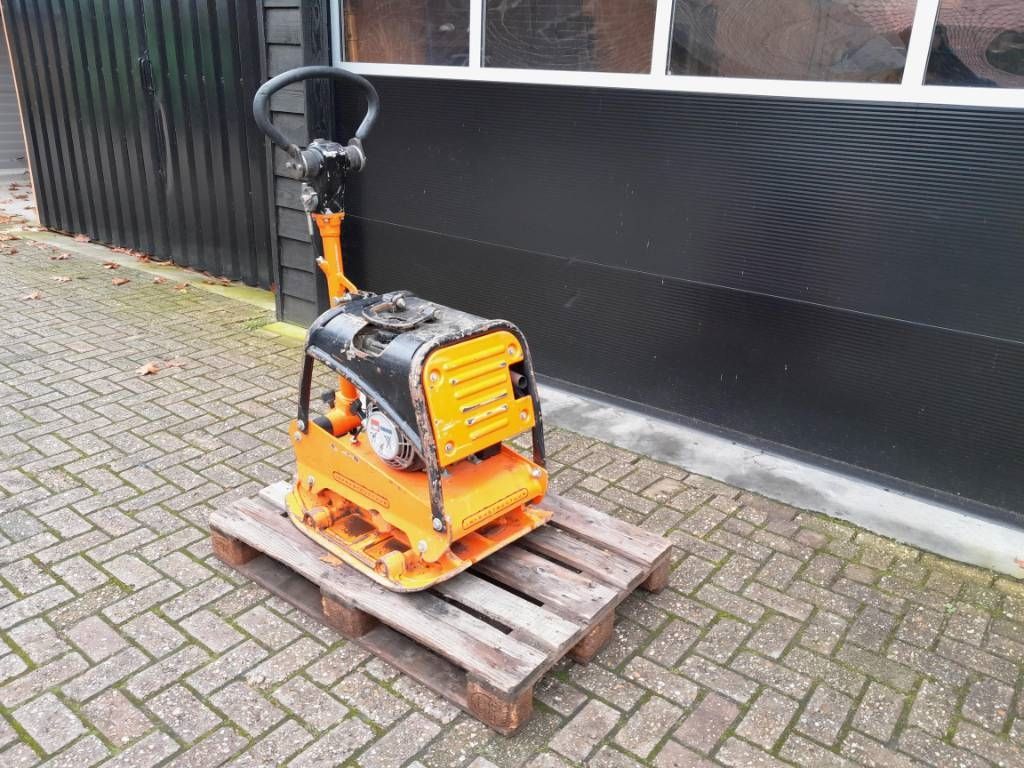 Weber Trilplaat Grondfrees Weidebloter Veldspuit Kieper